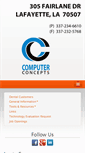 Mobile Screenshot of computerconcept.net